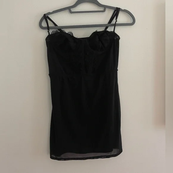 UO Modern Love Bustier Mini Dress - Picture 2 of 5